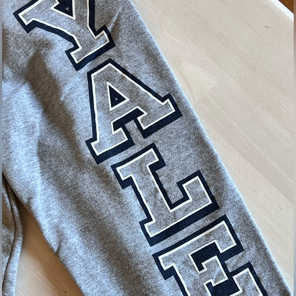 Champion Sweatpants “Yale” on left leg Sz: S Like New
